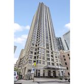 a view of a tall building