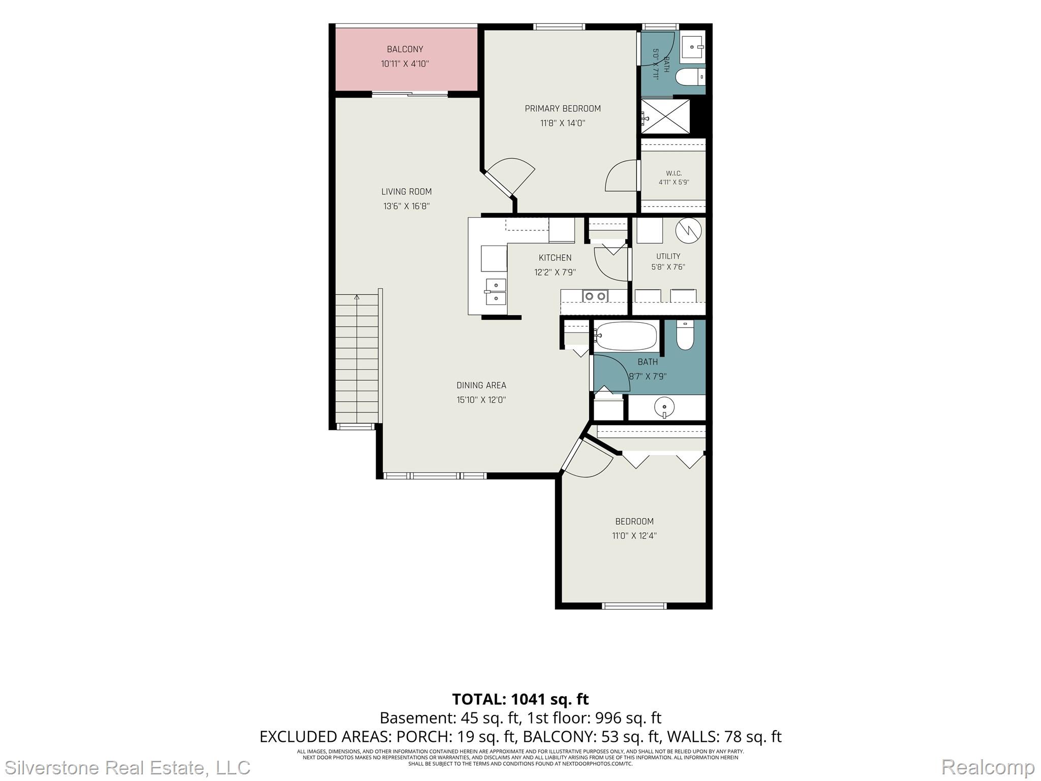 1502 Meadowside Drive Rochester, MI 48307 - Photo 27 of 27 Floor plan