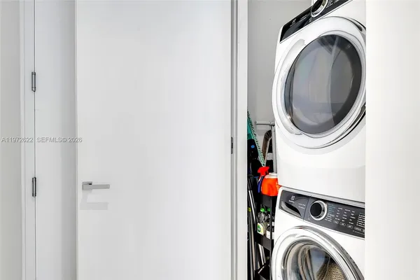 a view of city with balcony