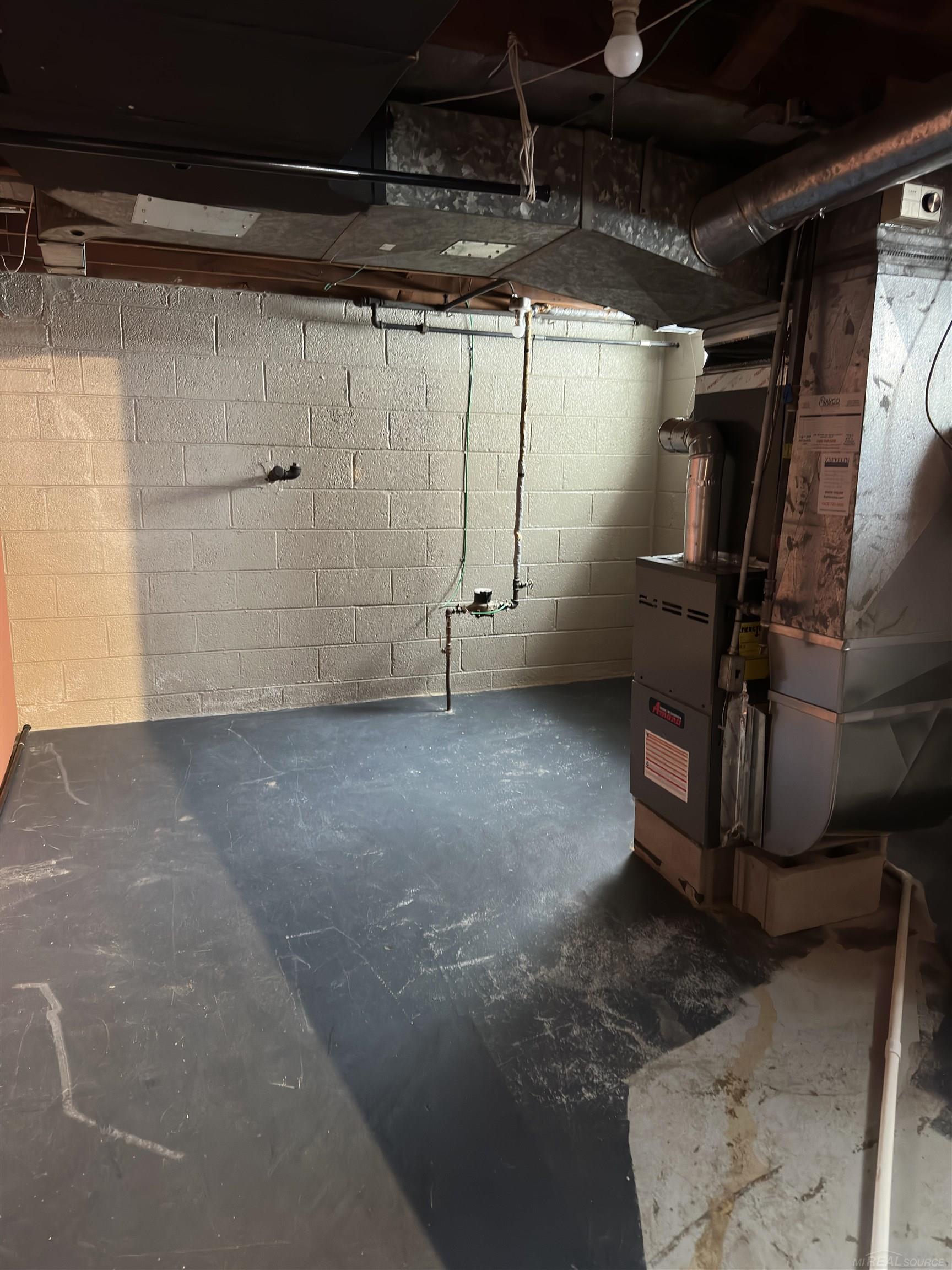 420 Lothrop Road Grosse Pointe, MI 48236 - Photo 18 of 20 Basement furnance area