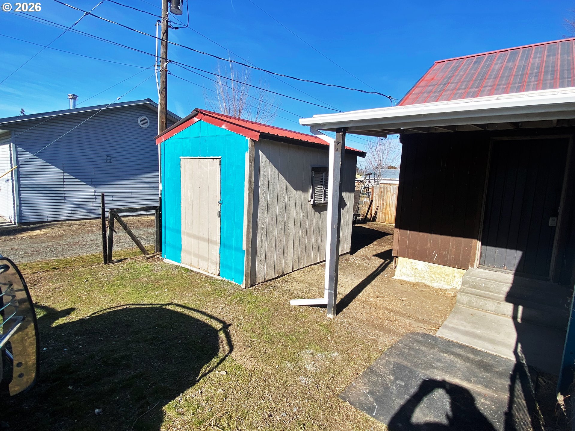1905 17th Street Baker City, OR 97814 - Photo 11 of 13 a house view with a backyard space