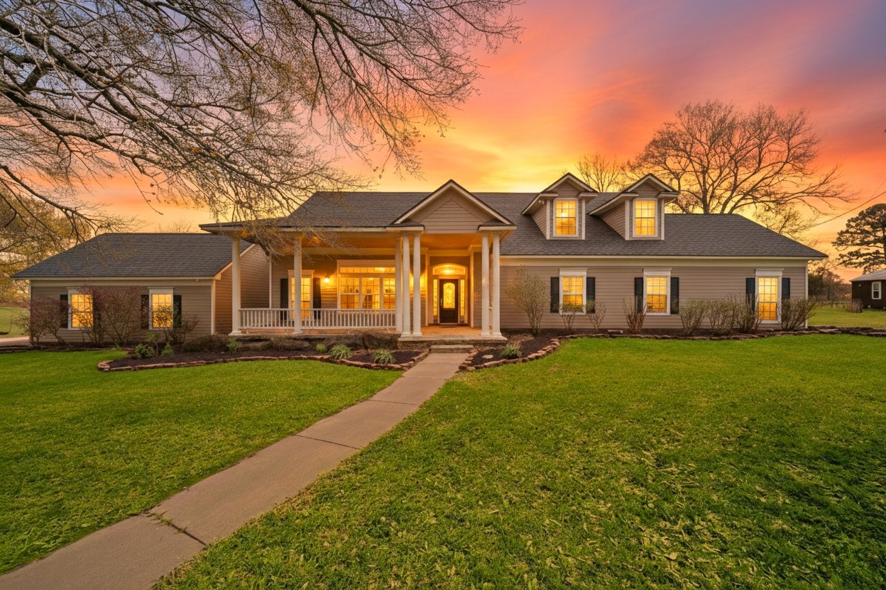 Welcome to luxury country living!