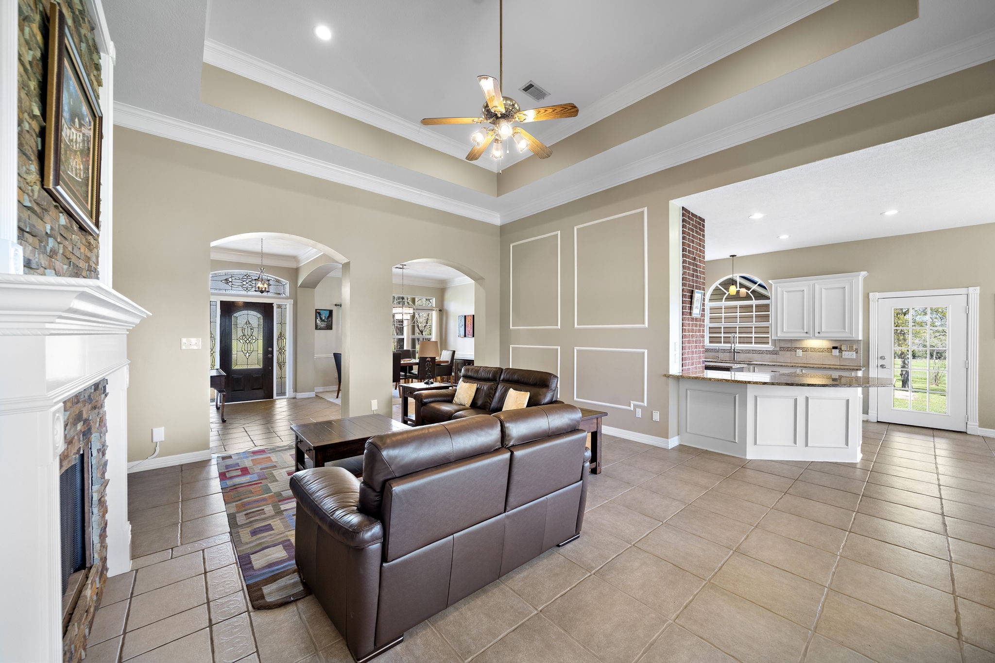 32540 Courtney Road Navasota, TX 77868 - Photo 14 of 50 Hard flooring throughout living areas