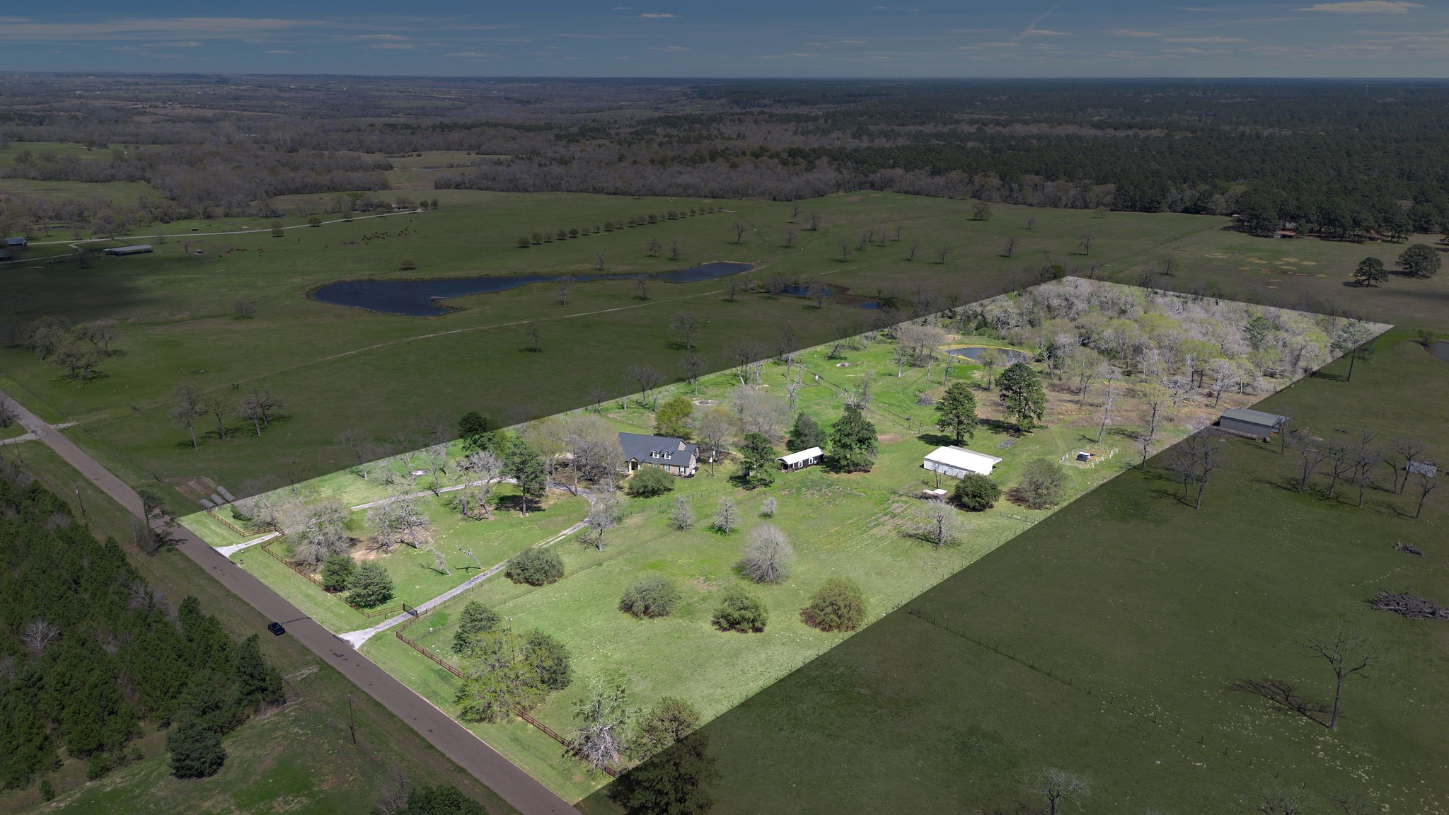 32540 Courtney Road Navasota, TX 77868 - Photo 2 of 50 18 Ag Exempt acres