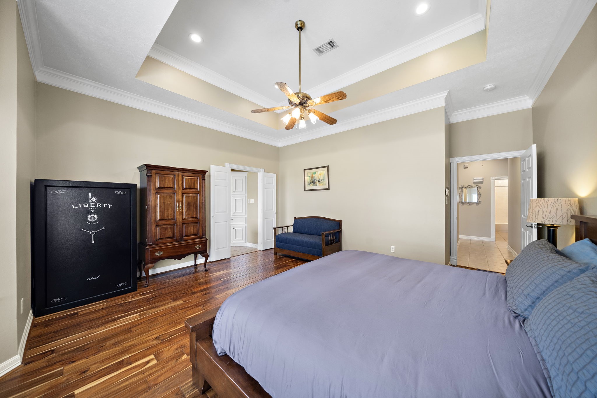 32540 Courtney Road Navasota, TX 77868 - Photo 20 of 50 Primary bedroom