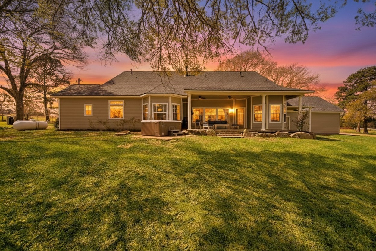 32540 Courtney Road Navasota, TX 77868 - Photo 39 of 50 View of the back of the house.