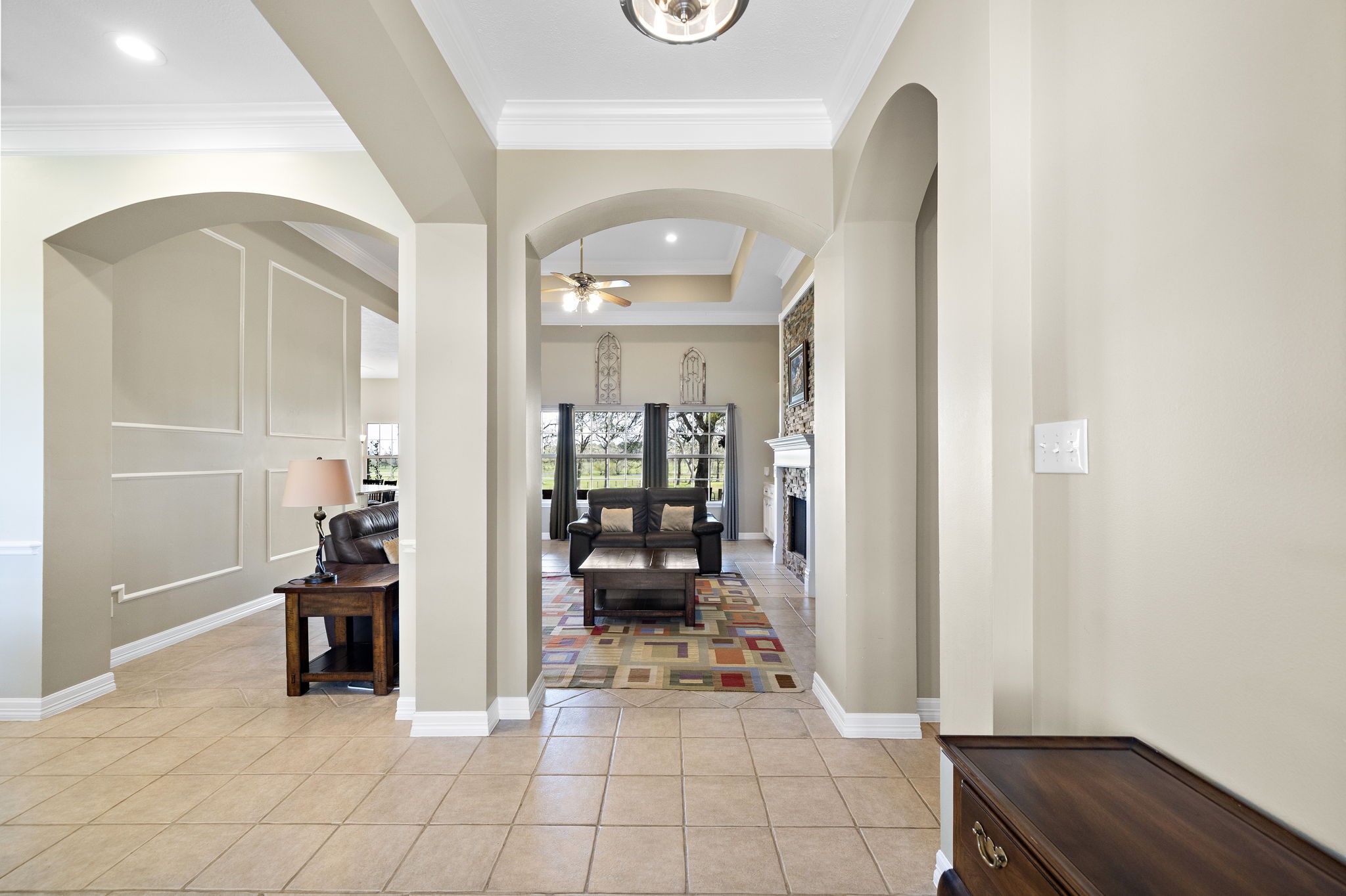32540 Courtney Road Navasota, TX 77868 - Photo 10 of 50 Welcoming foyer opens to the dining and living room