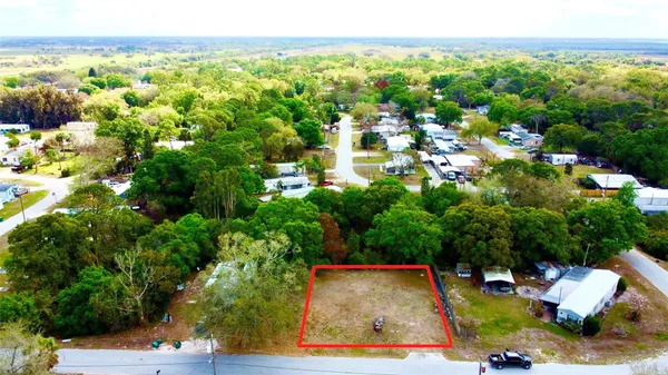 a view of an outdoor space and backyard