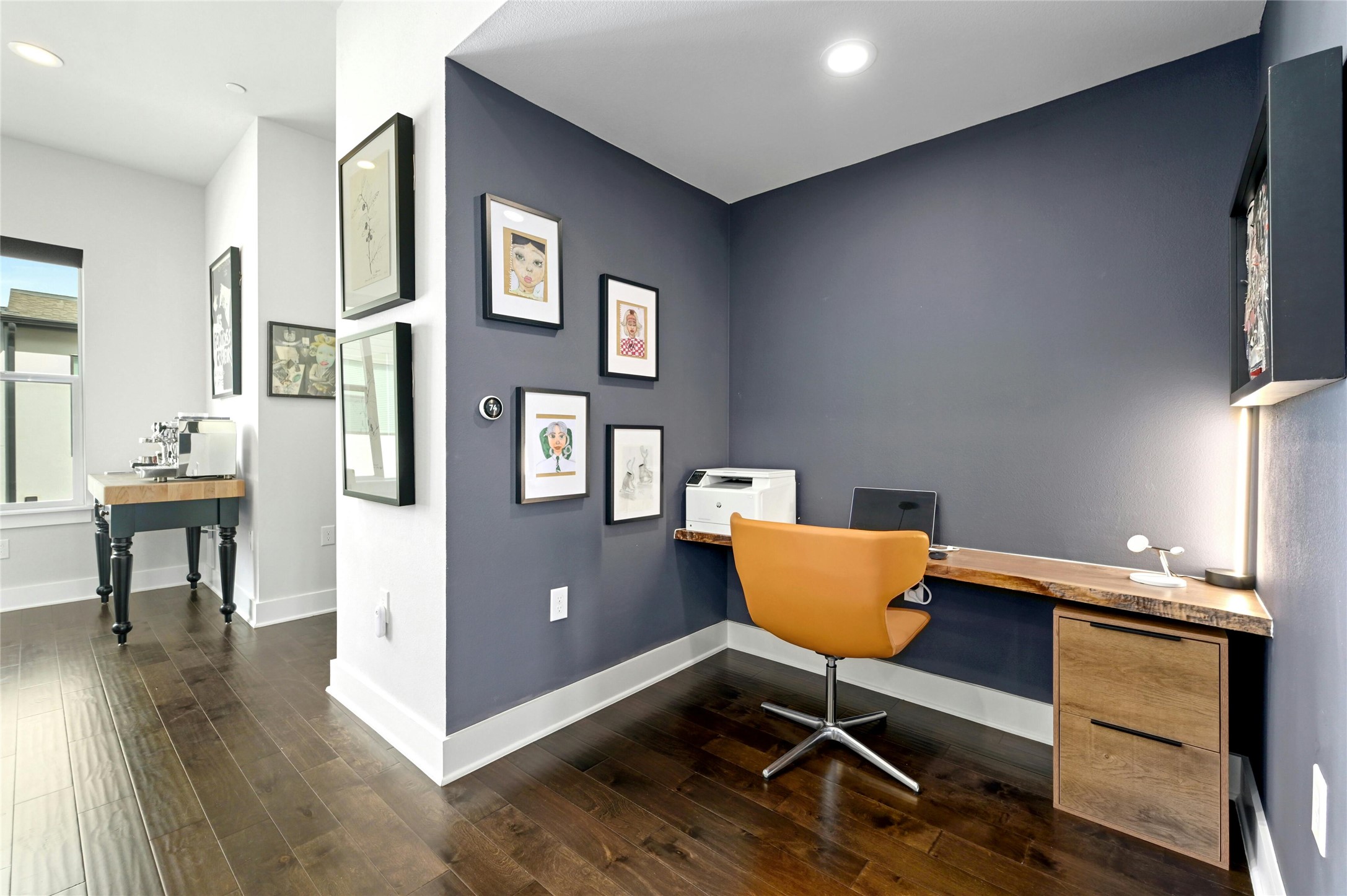 4604 Longevity Drive, Unit 306 Austin, TX 78731 - Photo 16 of 34 a view of a livingroom with chairs and a couch
