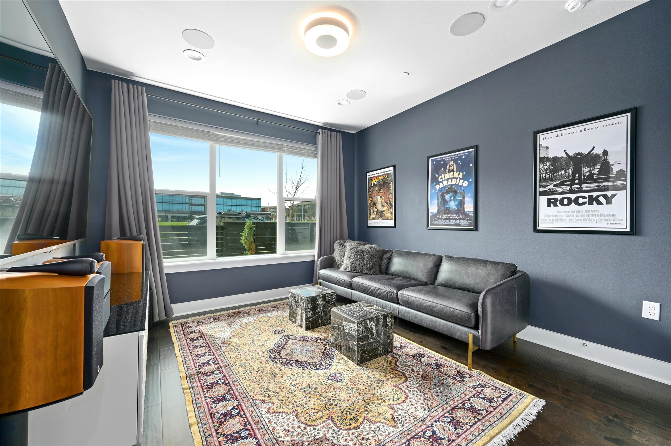 4604 Longevity Drive, Unit 306 Austin, TX 78731 - Photo 5 of 34 a living room with furniture and a large window