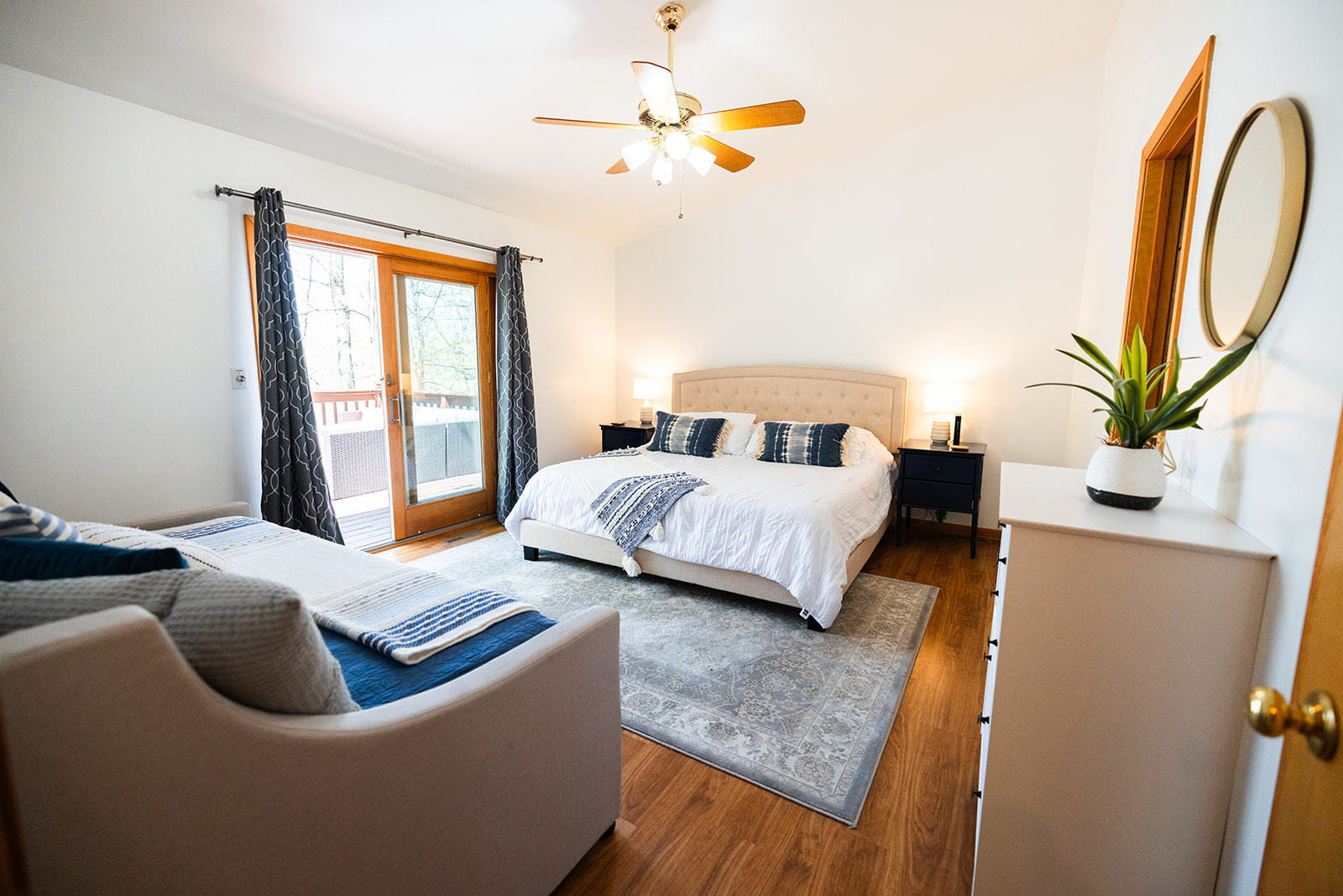 147 Lake Thunderbird Drive Putnam, IL 61560 - Photo 14 of 50 a bedroom with furniture and a window