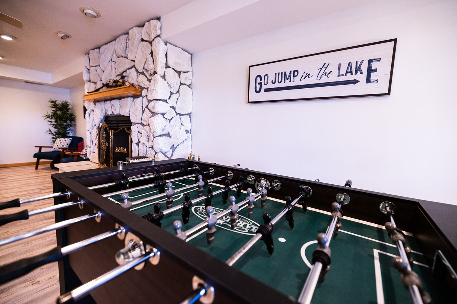 147 Lake Thunderbird Drive Putnam, IL 61560 - Photo 31 of 50 a close up of a stove top oven