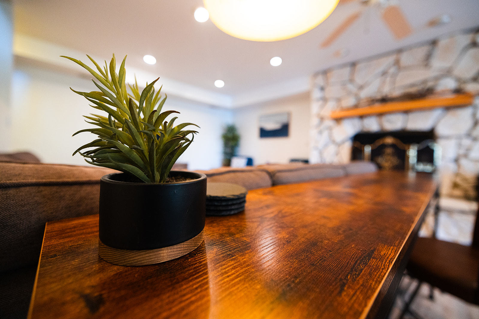 147 Lake Thunderbird Drive Putnam, IL 61560 - Photo 34 of 50 a living room with furniture