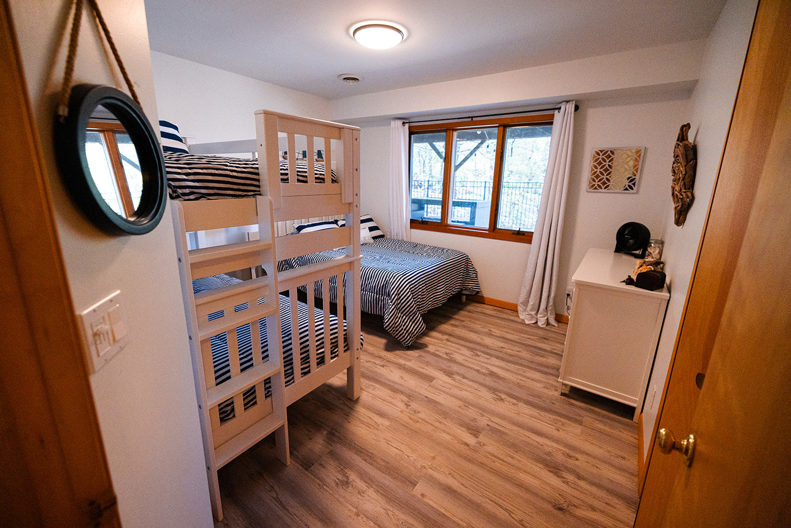 147 Lake Thunderbird Drive Putnam, IL 61560 - Photo 39 of 50 a bedroom with furniture and a window