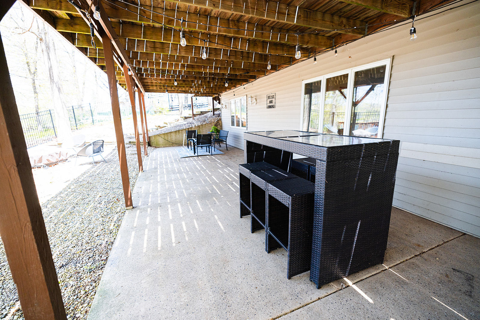 147 Lake Thunderbird Drive Putnam, IL 61560 - Photo 43 of 50 a view of entryway with wooden floor