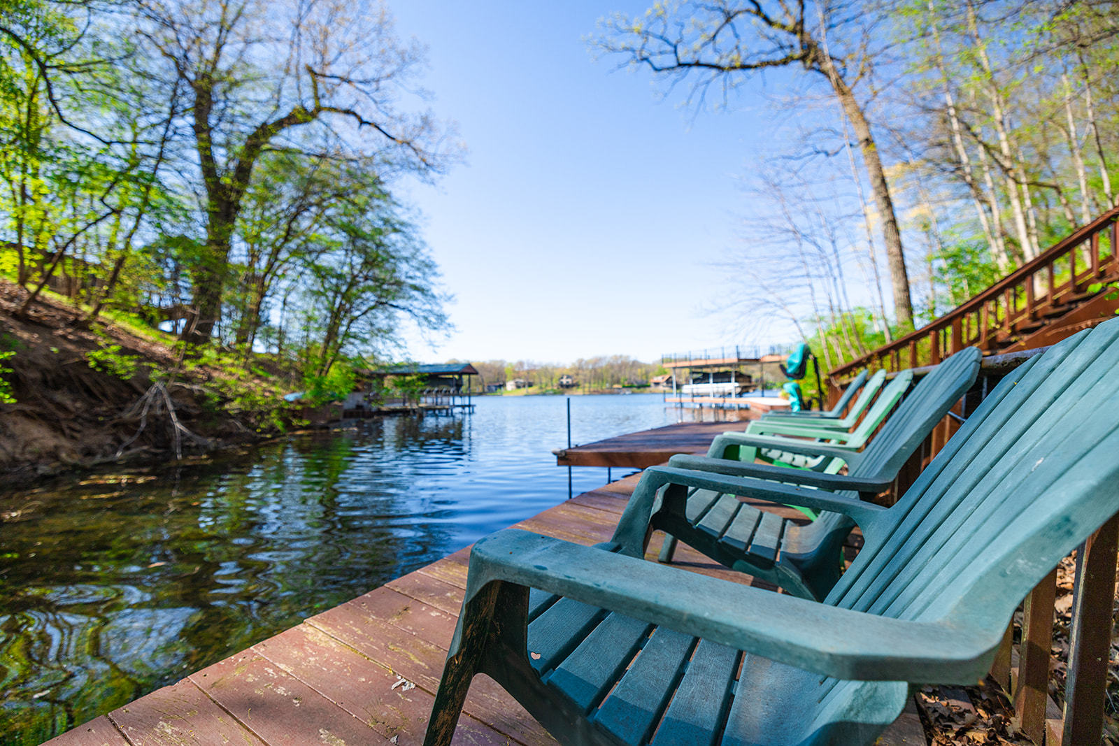 147 Lake Thunderbird Drive Putnam, IL 61560 - Photo 47 of 50 a view of a balcony with lake view