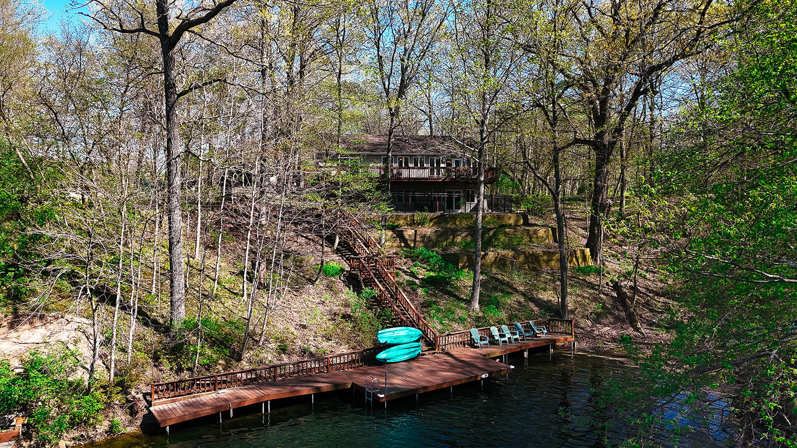 147 Lake Thunderbird Drive Putnam, IL 61560 - Photo 49 of 50 a view of outdoor space and yard