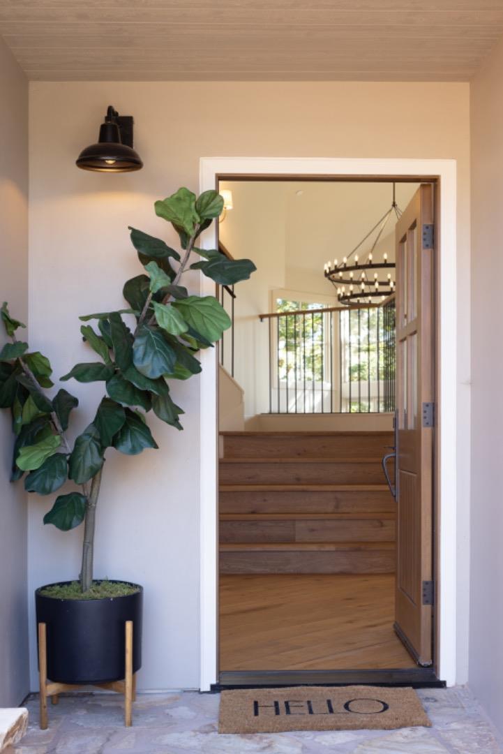 4 Oak Knoll Way Carmel, CA 93923 - Photo 2 of 49 a view of entryway with wooden floor