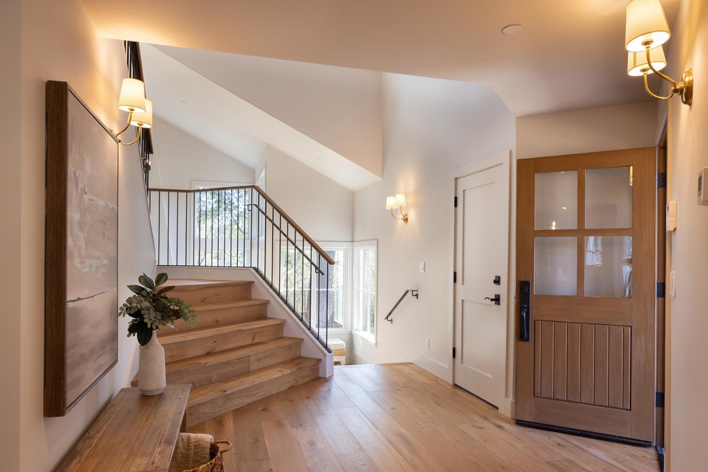 4 Oak Knoll Way Carmel, CA 93923 - Photo 3 of 49 a view of entryway with wooden floor