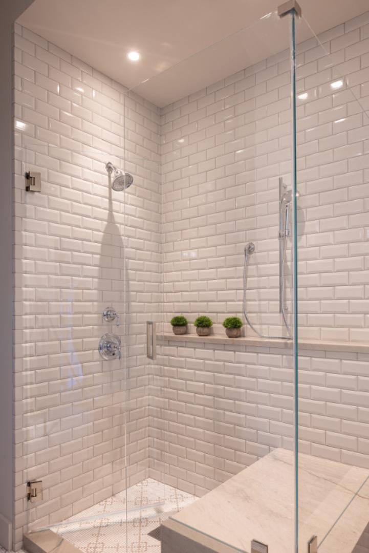 4 Oak Knoll Way Carmel, CA 93923 - Photo 40 of 49 a bathroom with a shower