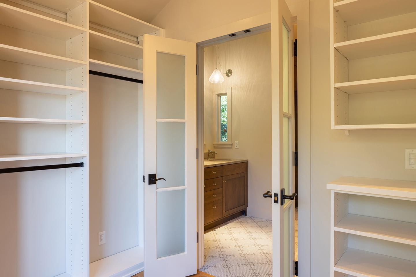 4 Oak Knoll Way Carmel, CA 93923 - Photo 41 of 49 a bathroom with a shower and a sink
