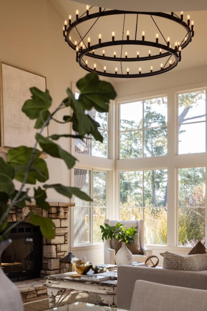 4 Oak Knoll Way Carmel, CA 93923 - Photo 8 of 49 a living room filled with furniture
