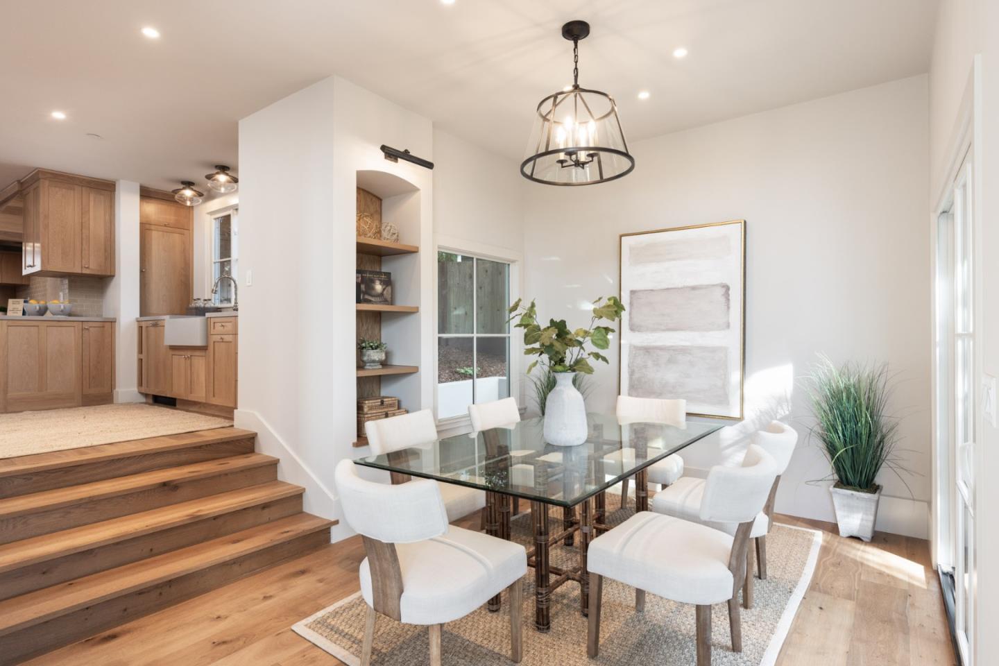 4 Oak Knoll Way Carmel, CA 93923 - Photo 10 of 49 a view of a dining room with furniture