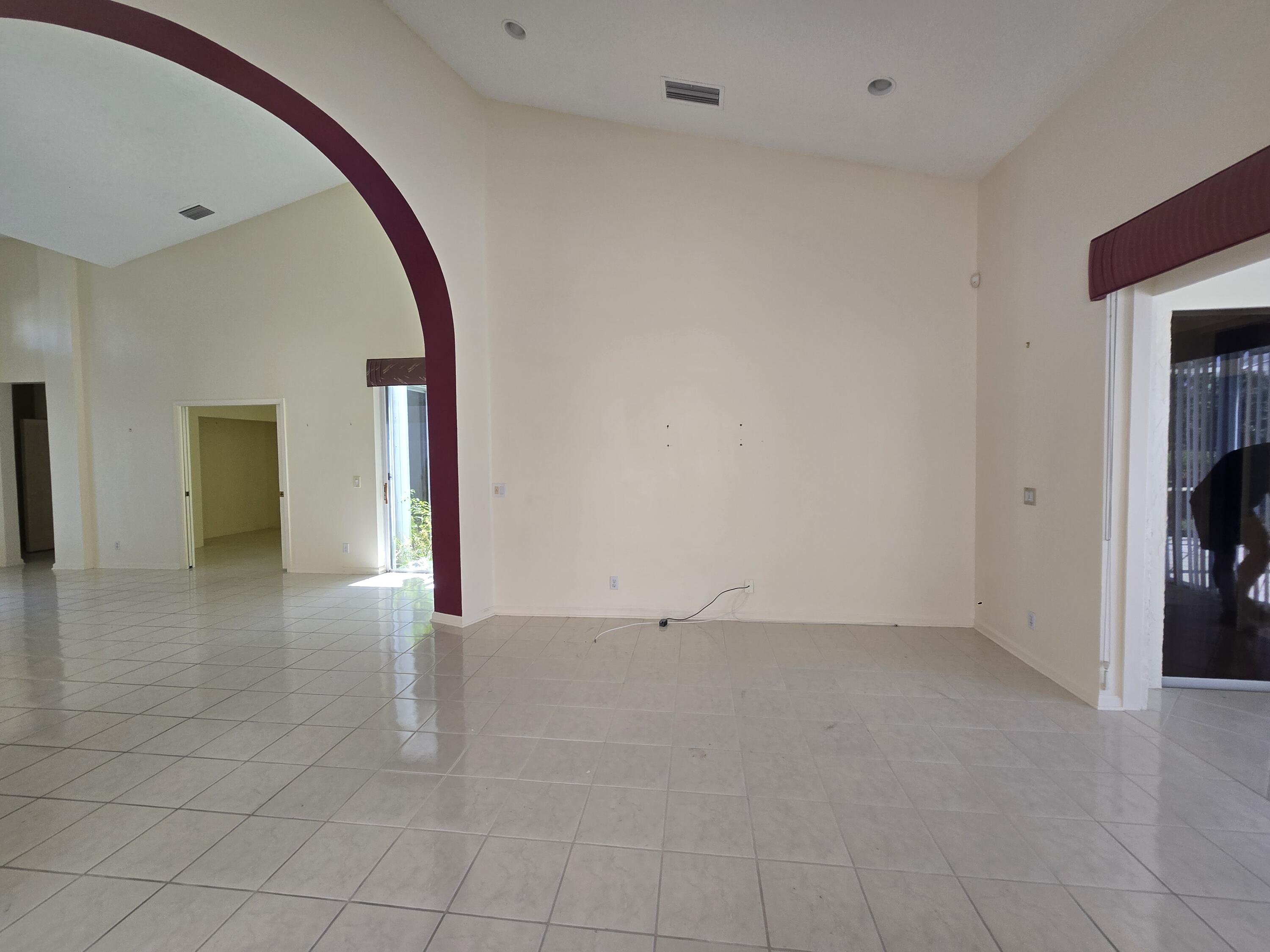 8384 Horseshoe Bay Road Boynton Beach, FL 33472 - Photo 10 of 33 a view of an empty room