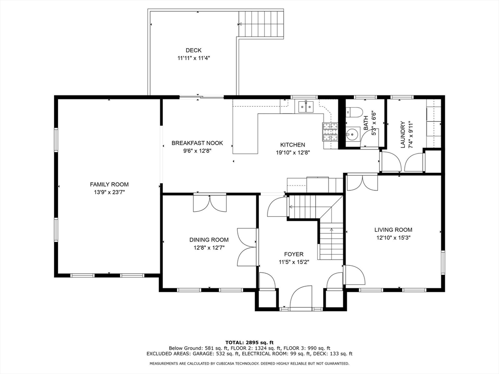 7 Draper Woods Road Sturbridge, MA 01518 - Photo 31 of 38 a picture of a floor plan