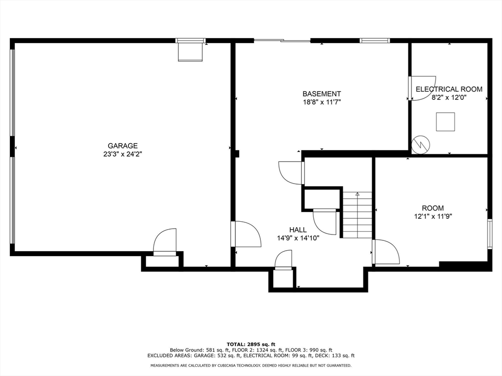 7 Draper Woods Road Sturbridge, MA 01518 - Photo 33 of 38 a picture of a floor plan