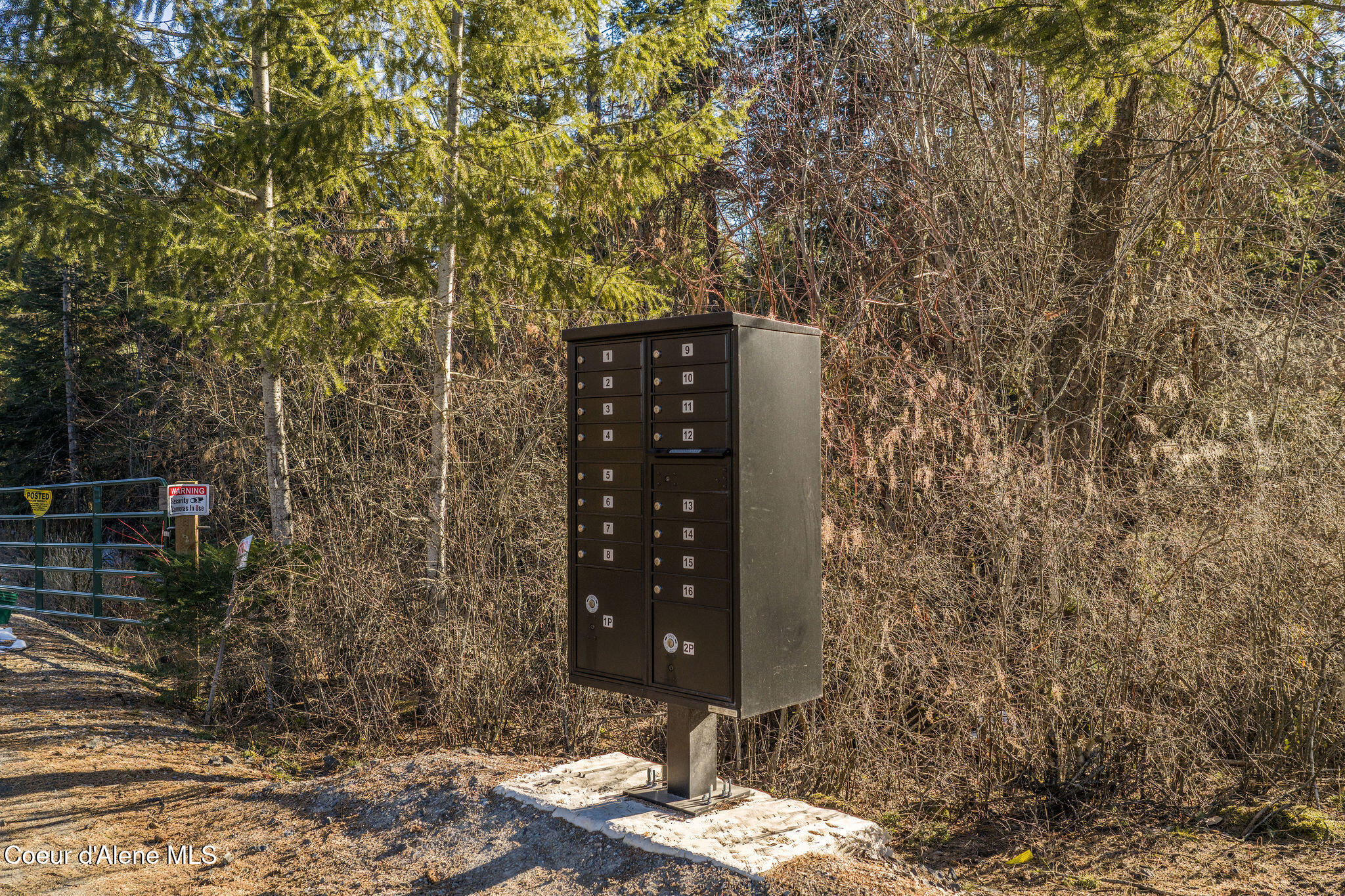 Nka West Solid Rock Road Coeur D'Alene, ID 83814 - Photo 11 of 39 Mail Box Bank