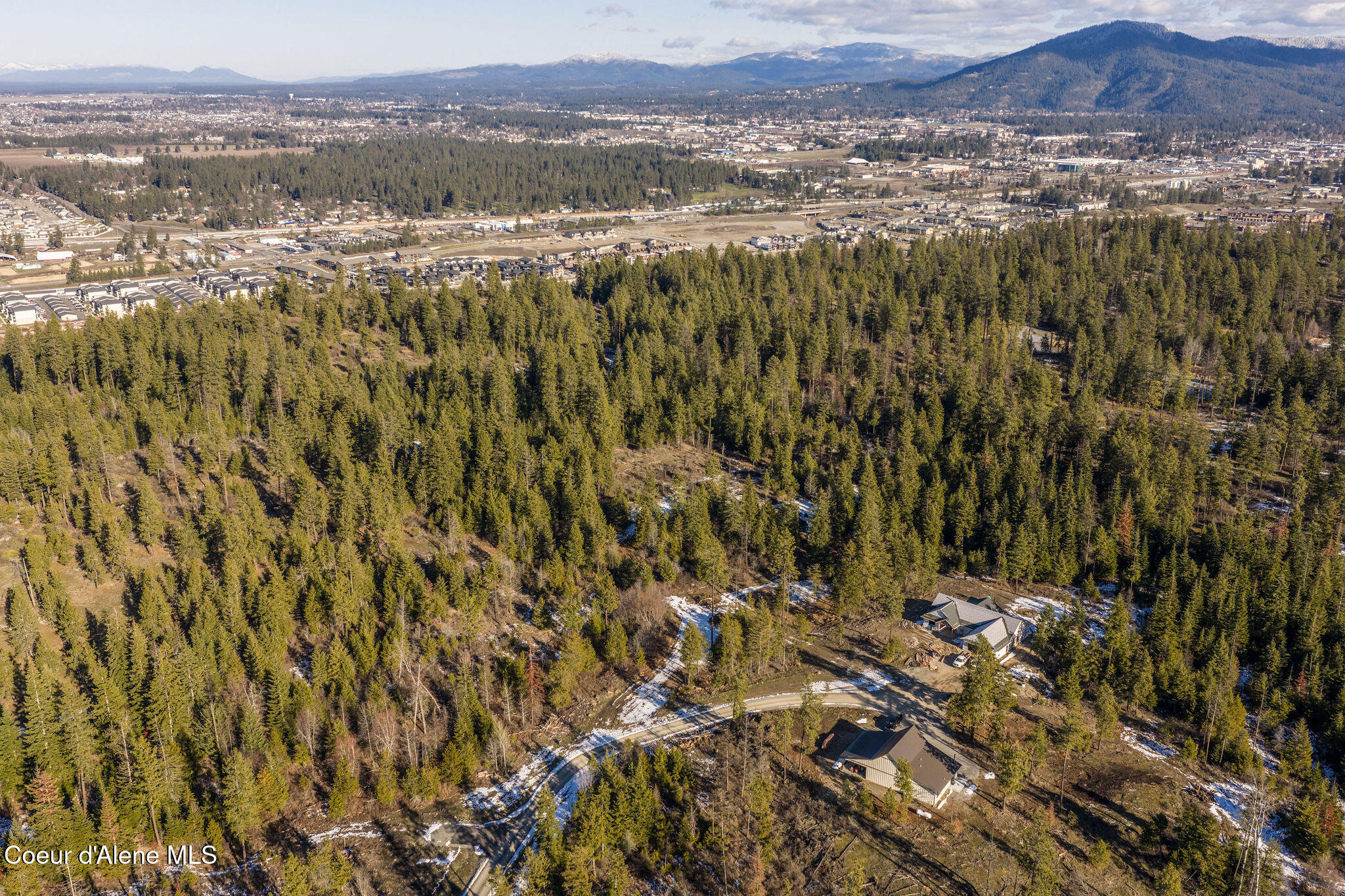 Nka West Solid Rock Road Coeur D'Alene, ID 83814 - Photo 21 of 39 Incredible Privacy