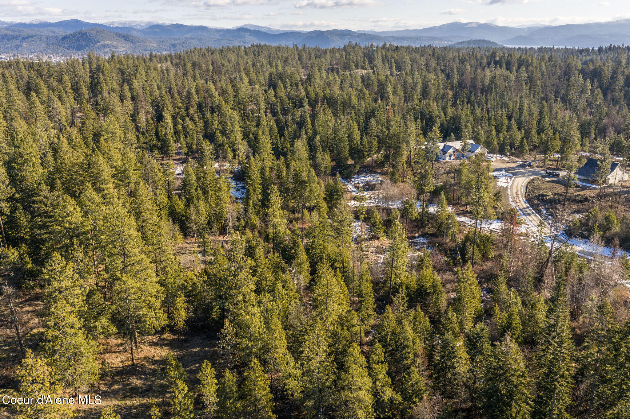 Nka West Solid Rock Road Coeur D'Alene, ID 83814 - Photo 23 of 39 Mature Trees