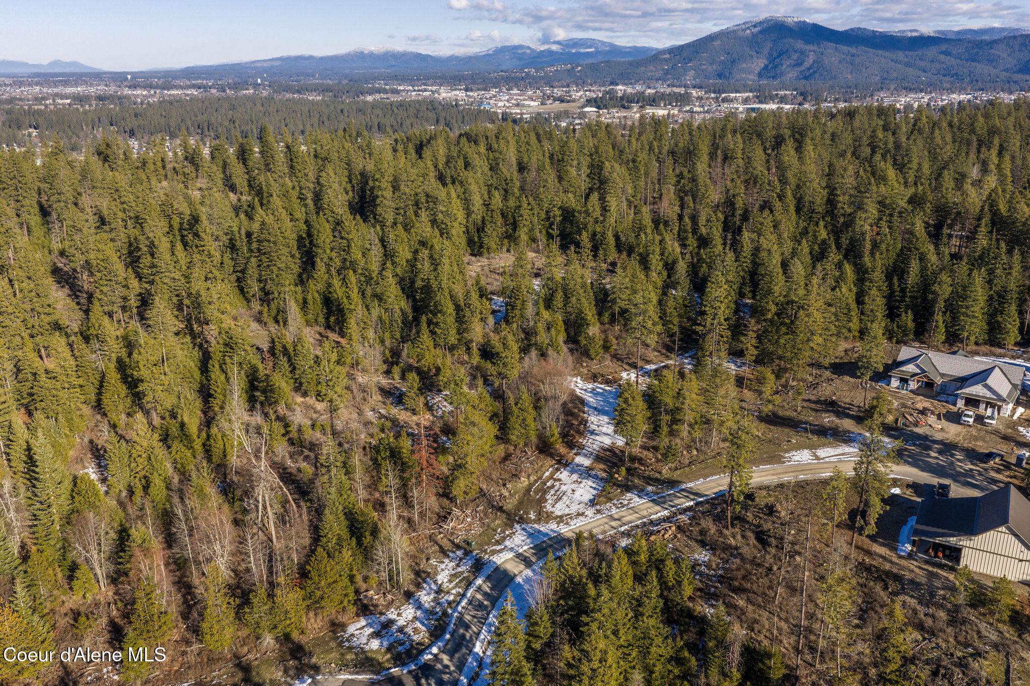 Nka West Solid Rock Road Coeur D'Alene, ID 83814 - Photo 26 of 39 Driveway & Entrance