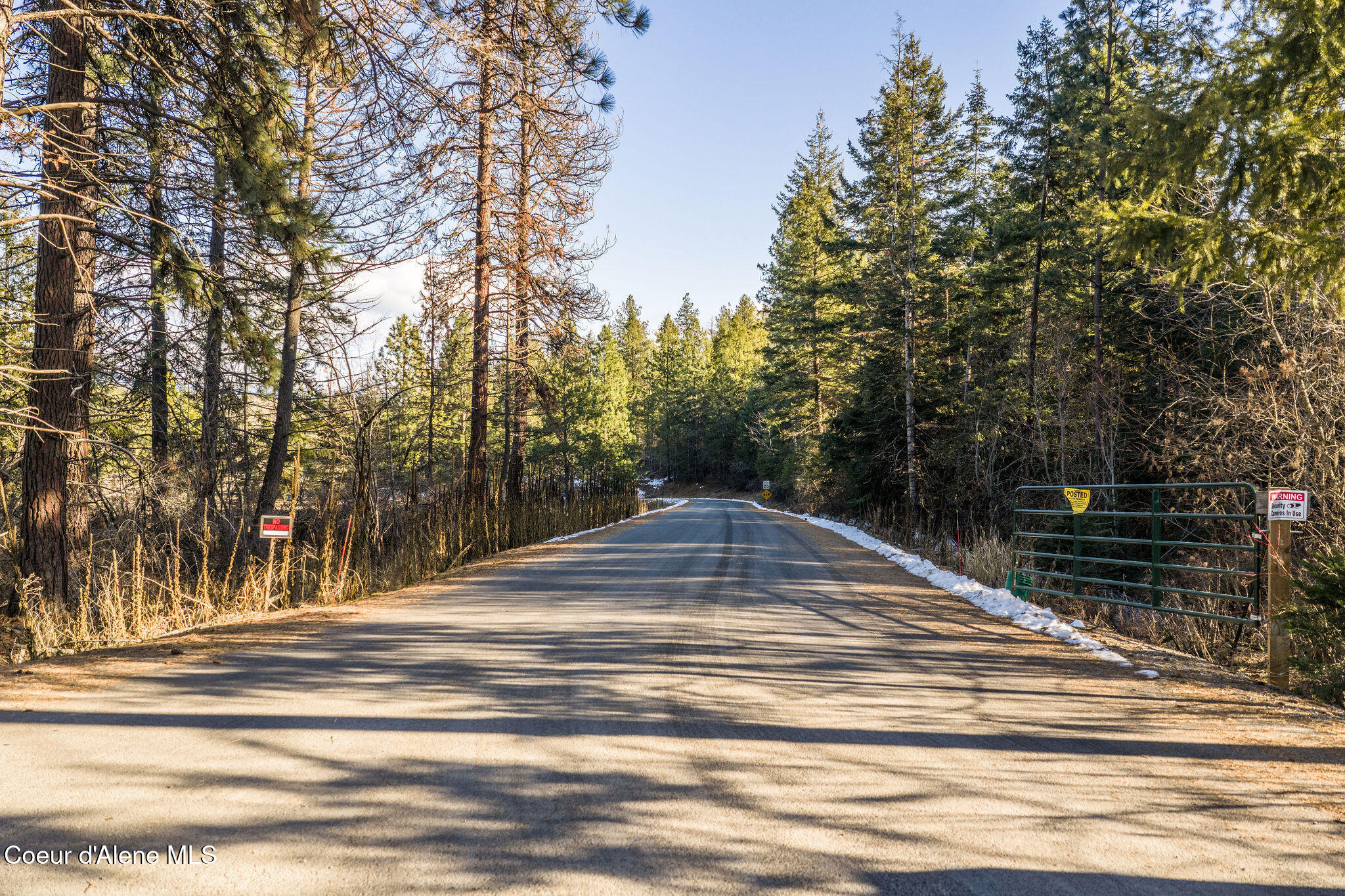 Nka West Solid Rock Road Coeur D'Alene, ID 83814 - Photo 3 of 39 Paved Access from Riverview Dr