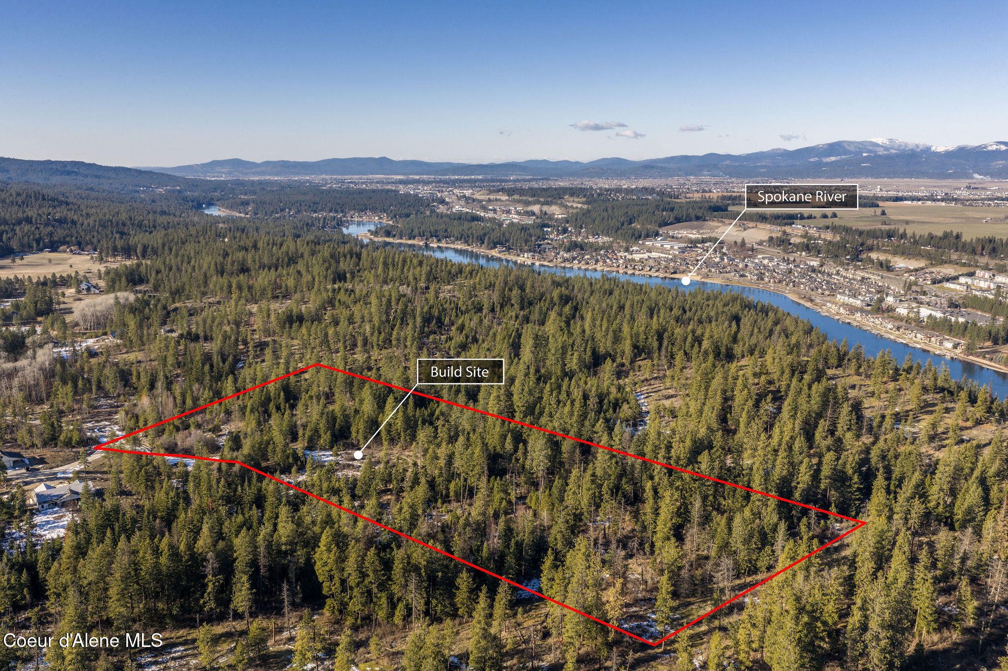 Nka West Solid Rock Road Coeur D'Alene, ID 83814 - Photo 4 of 39 Minutes to Spokane River