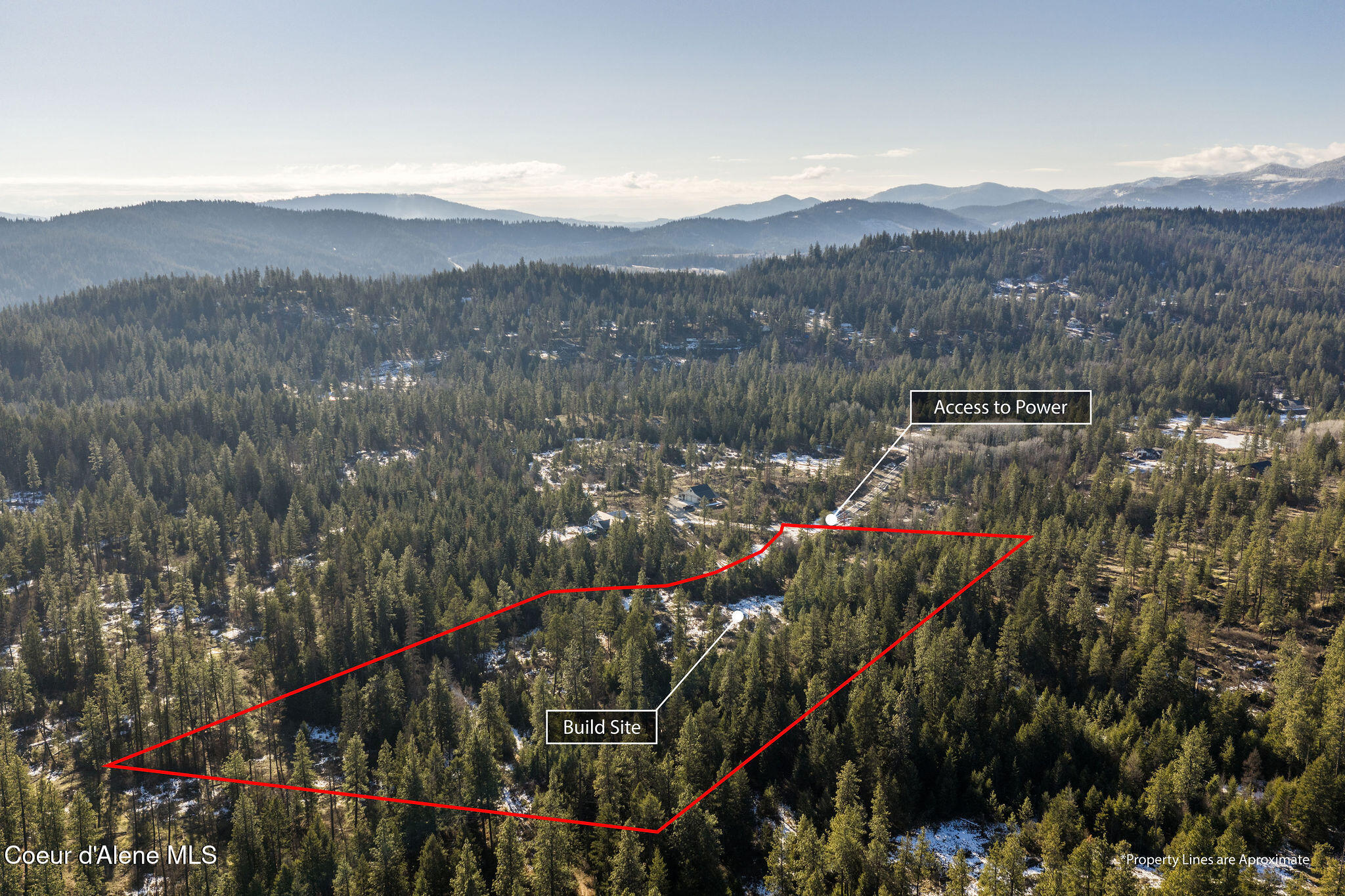 Nka West Solid Rock Road Coeur D'Alene, ID 83814 - Photo 7 of 39 Gorgeous North Idaho Setting