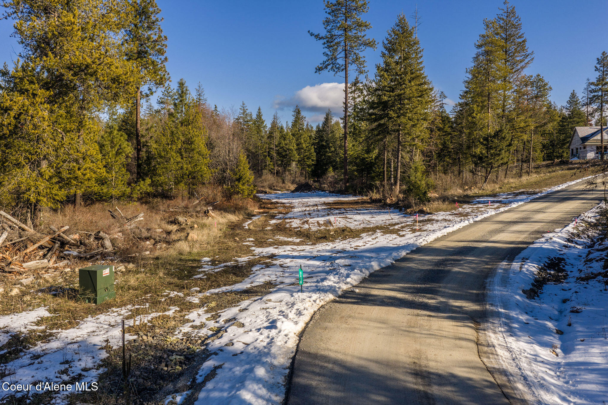 Nka West Solid Rock Road Coeur D'Alene, ID 83814 - Photo 9 of 39 Power at the Driveway