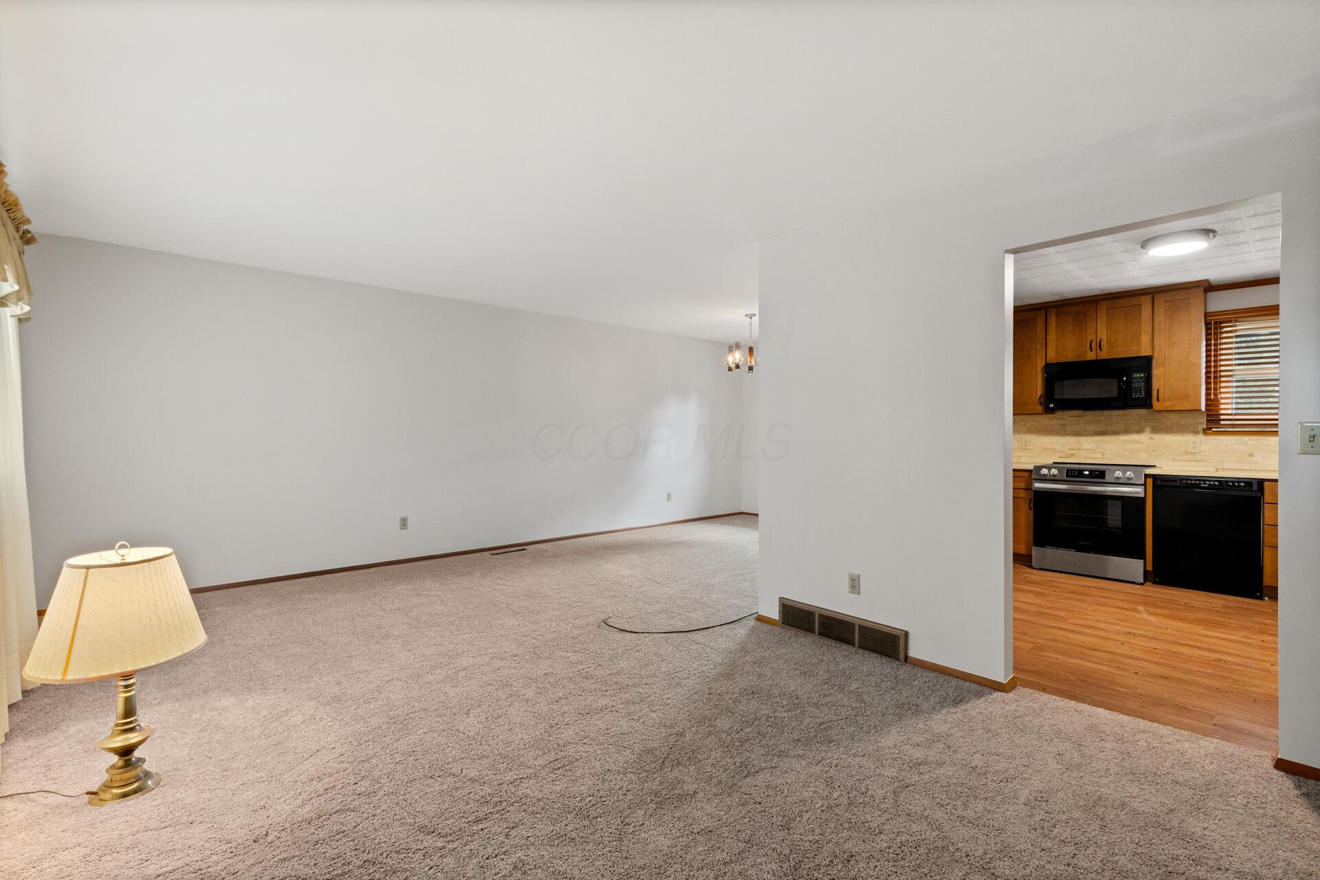 4816 Bourke Road Columbus, OH 43229 - Photo 14 of 44 All fresh paint and new flooring throughout most of the home!