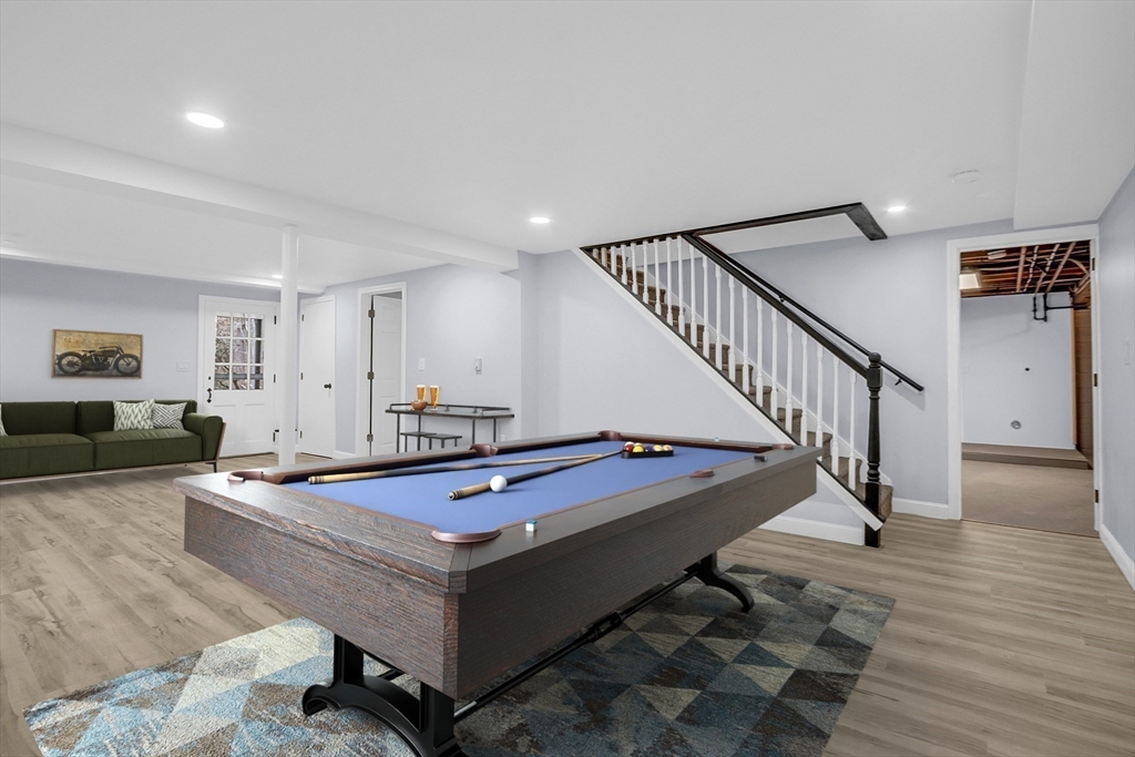 150 Fisher Road Fitchburg, MA 01420 - Photo 11 of 41 a room with pool table and windows