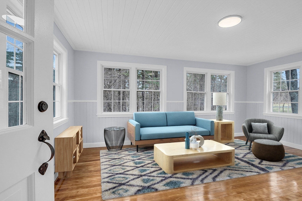 150 Fisher Road Fitchburg, MA 01420 - Photo 13 of 41 a living room with furniture and windows