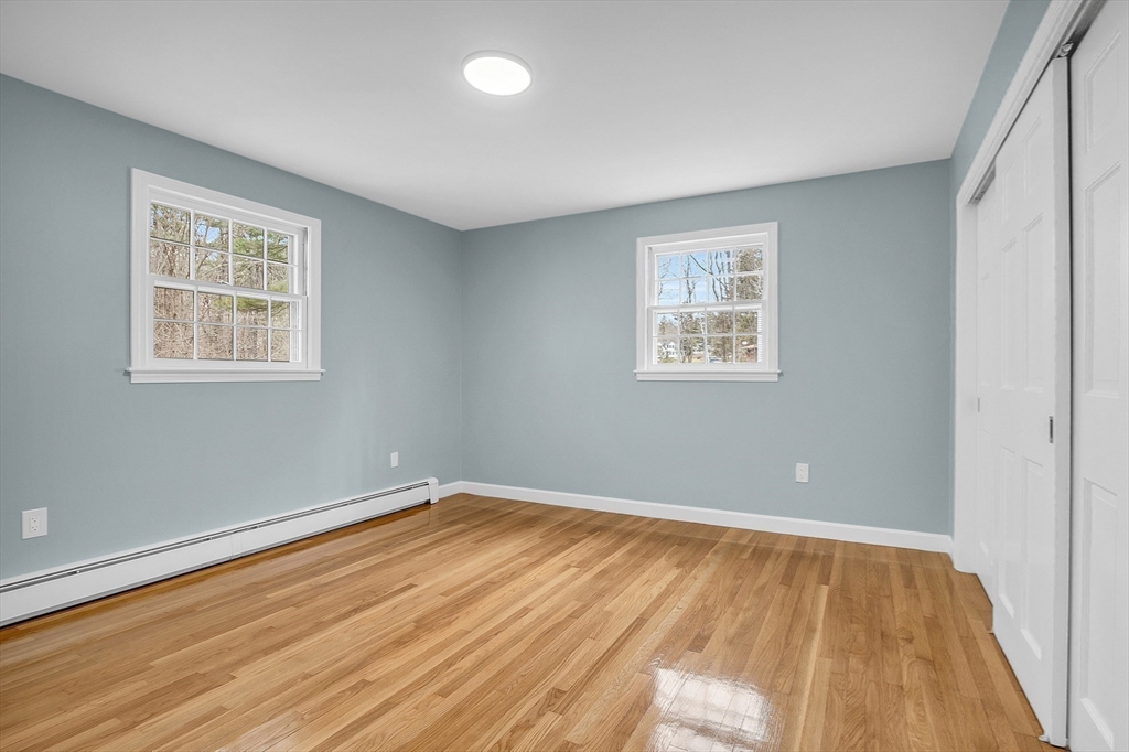 150 Fisher Road Fitchburg, MA 01420 - Photo 29 of 41 a view of room with window and wooden floor