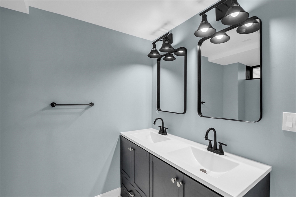 150 Fisher Road Fitchburg, MA 01420 - Photo 34 of 41 a bathroom with a sink and a mirror