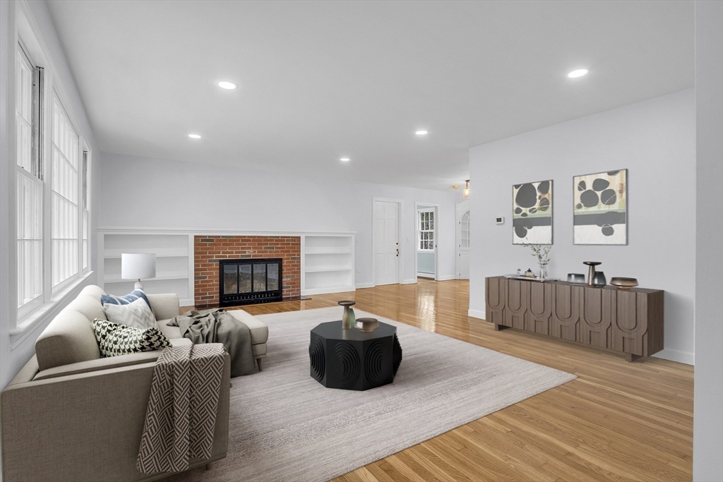 150 Fisher Road Fitchburg, MA 01420 - Photo 7 of 41 a living room with furniture and a wooden floor