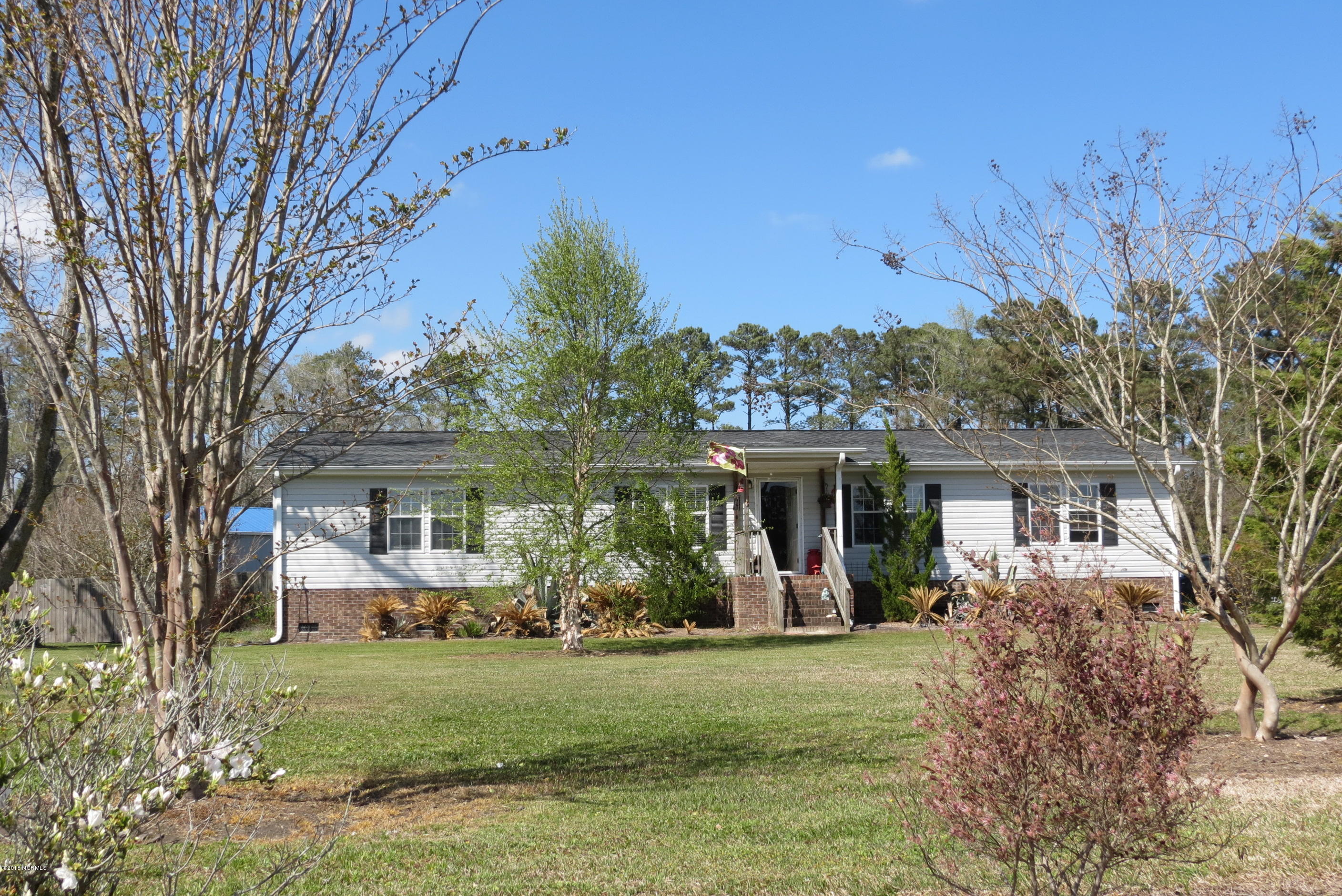 4819 Florence Road Merritt, NC 28556 - Photo 1 of 31 View from roadside corner