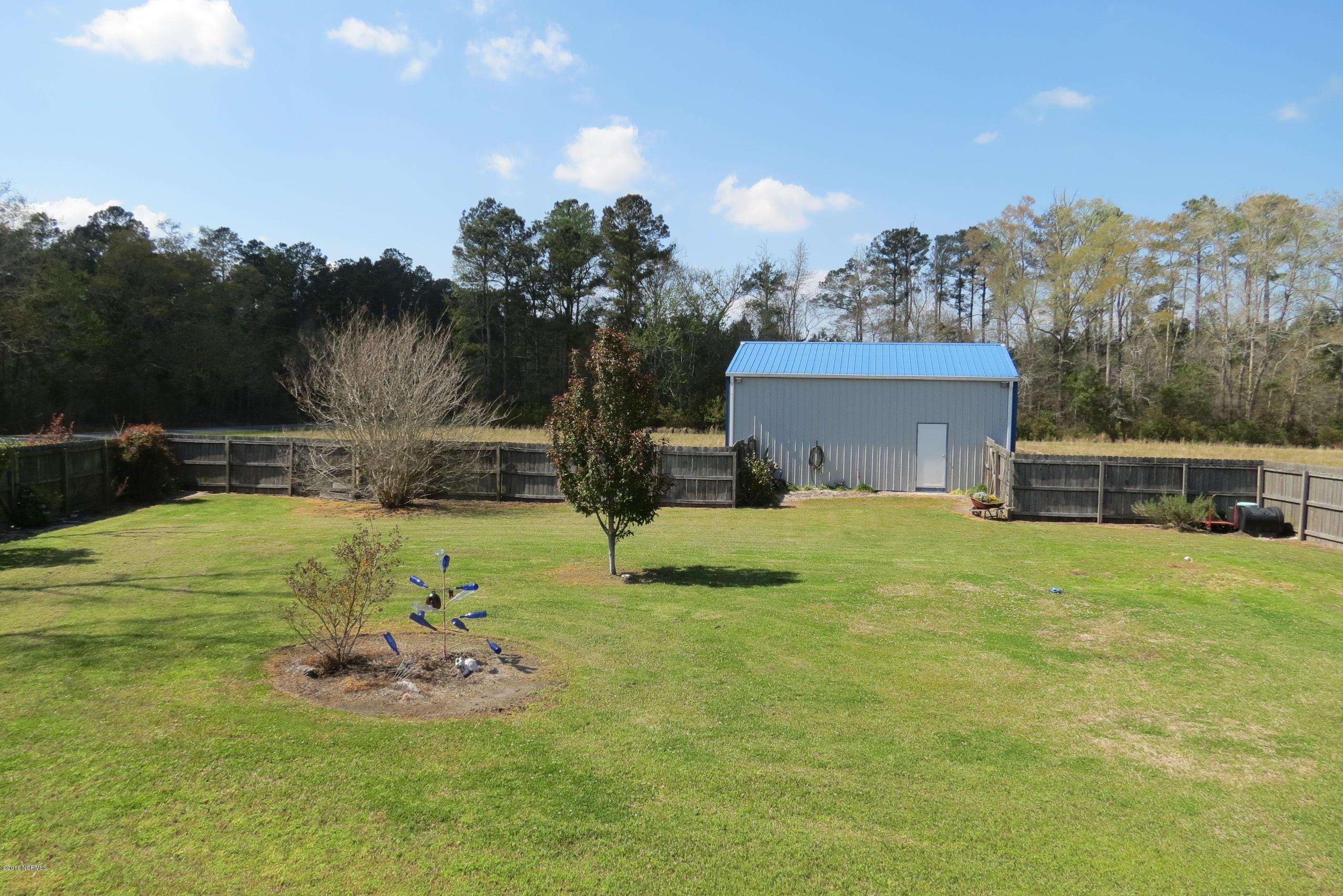 4819 Florence Road Merritt, NC 28556 - Photo 18 of 31 Fully enclosed back yard!