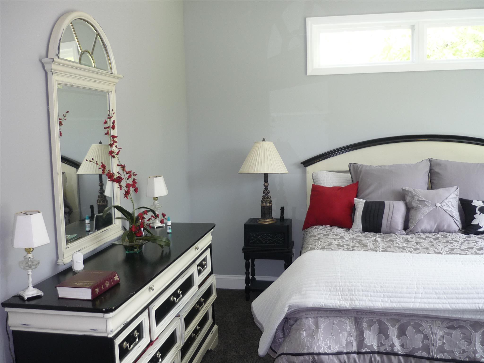 705 Union Ridge Road Wartrace, TN 37183 - Photo 13 of 13 a large bed sitting in a bedroom next to a window