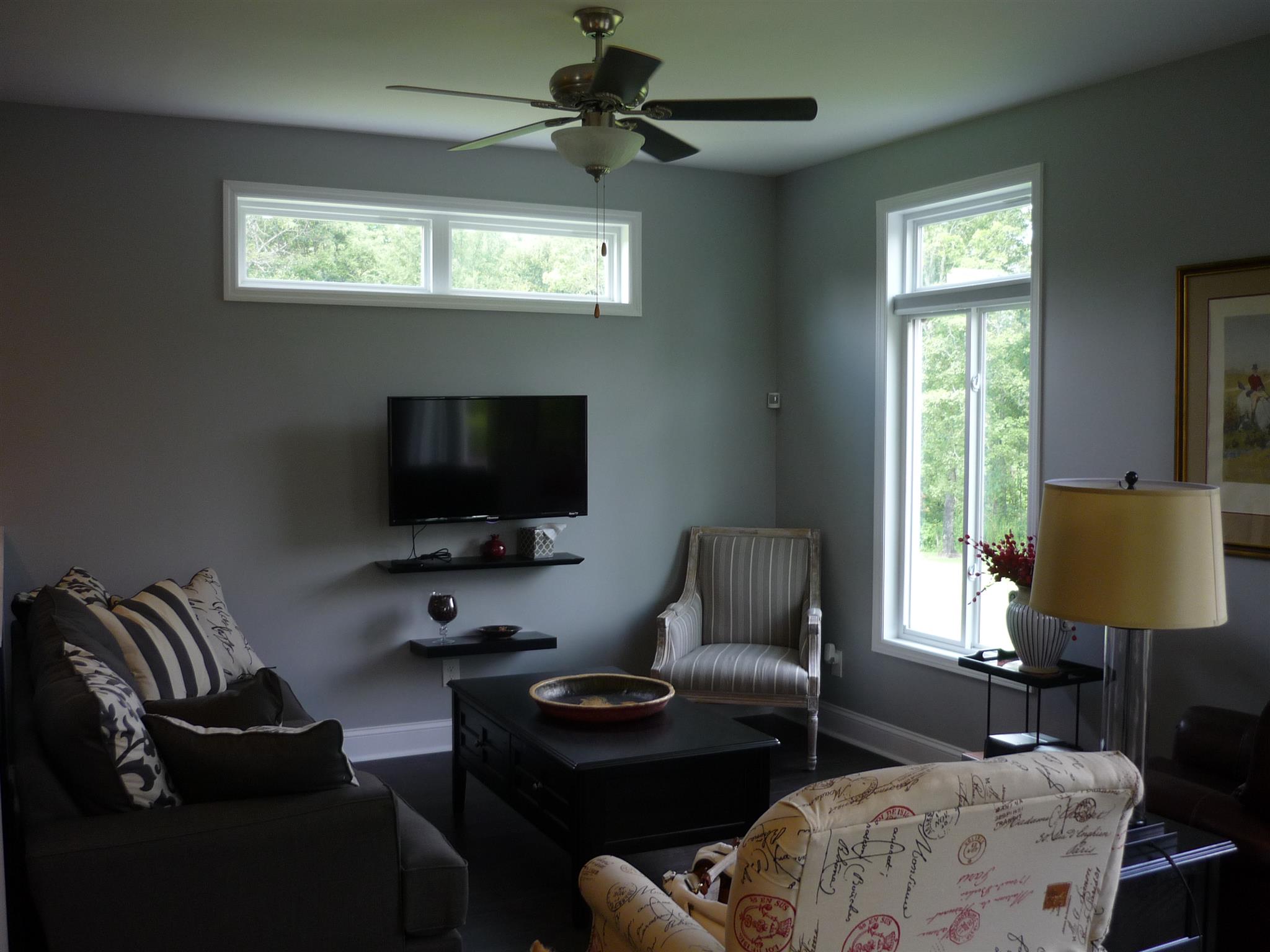 705 Union Ridge Road Wartrace, TN 37183 - Photo 7 of 13 a living room with furniture a ceiling fan and a window