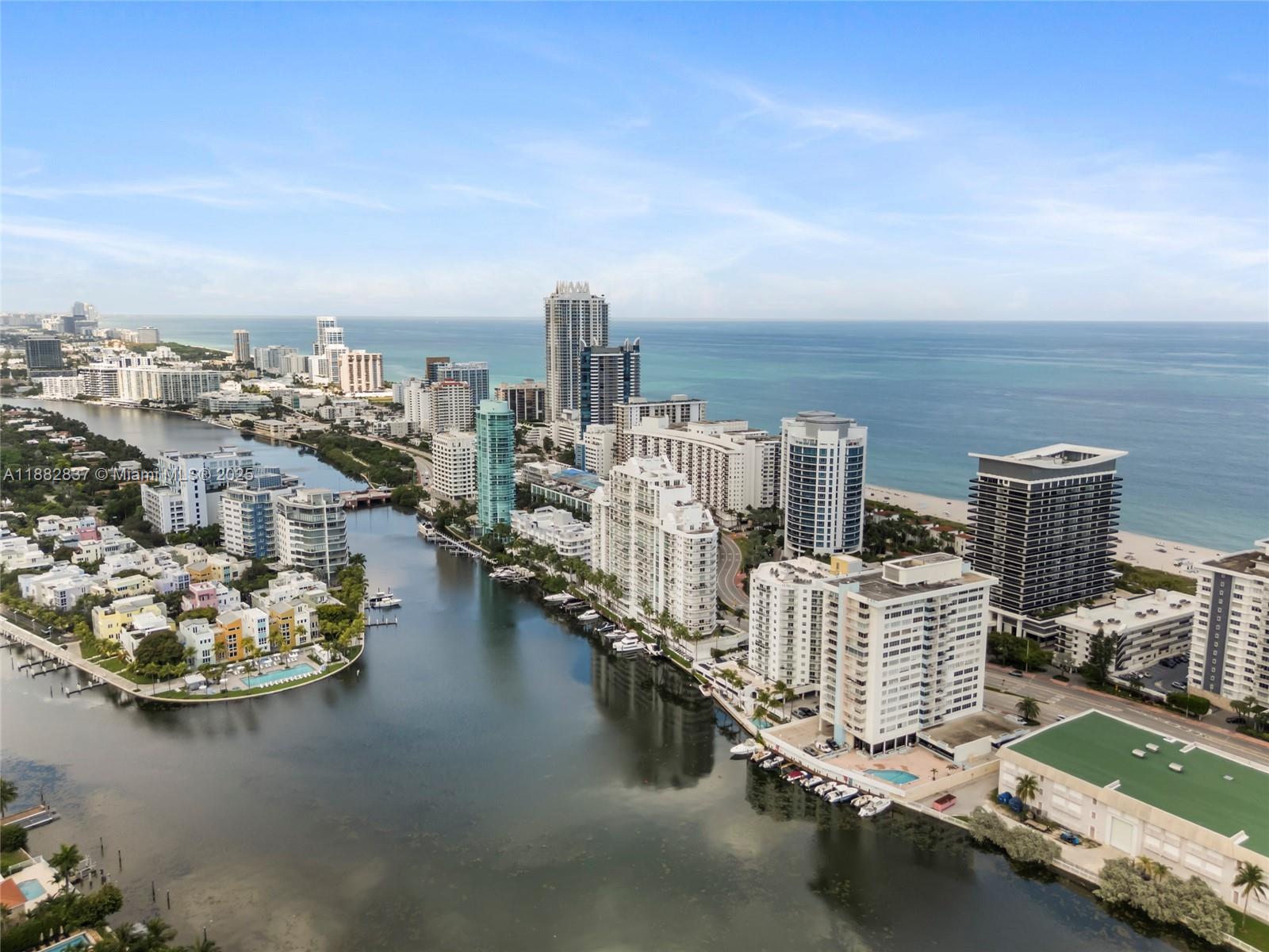5900 Collins Avenue, Unit 604 Miami Beach, FL 33140 - Photo 3 of 30 a view of city with ocean