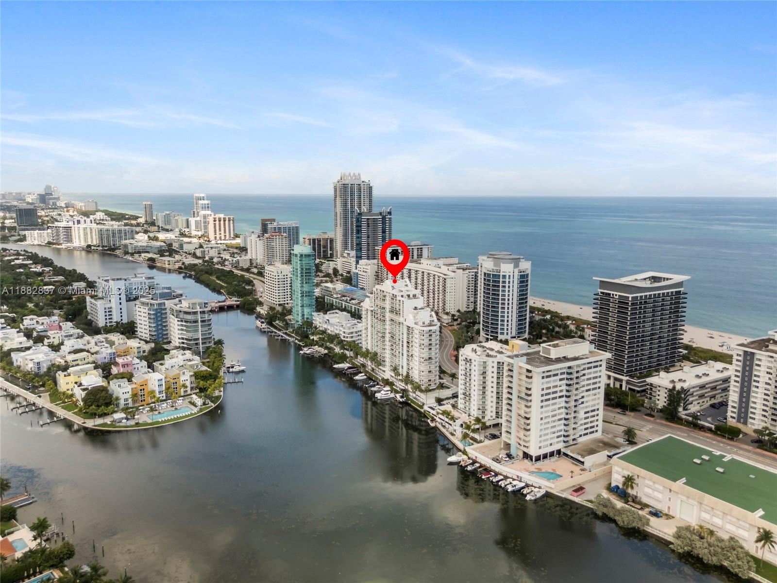 5900 Collins Avenue, Unit 604 Miami Beach, FL 33140 - Photo 4 of 30 a picture of city view